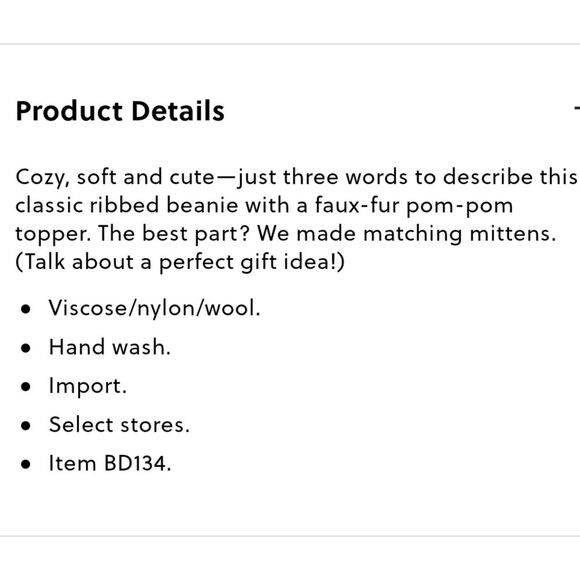 J. Crew Ribbed Knit Faux Fur Pom Pom Beanie in Light Caramel - Picture 8 of 8